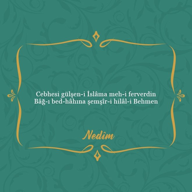 Divan şairlerinden en güzel beyitler