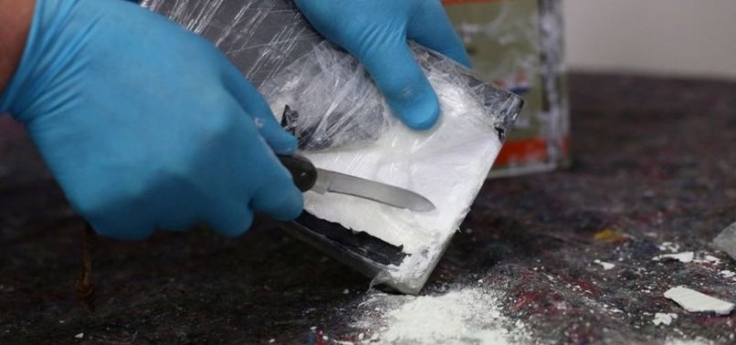 NEARLY 8 TONS OF COCAINE UNCOVERED IN BANANA SHIPMENT TO BELGIUM