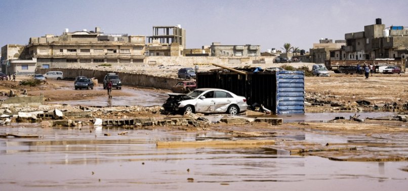 DEATH TOLL IN DERNA CITY TOPS 2,000 AFTER FLOODS HIT EASTERN LIBYA