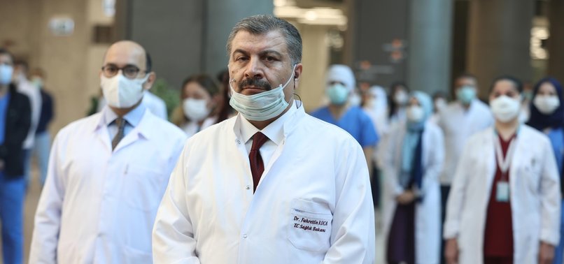 TURKEY REPORT HIGHEST DAILY RECOVERY FROM PANDEMIC AS COVID-19 DEATHS NEAR 3,000