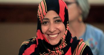 Yemeni Nobel peace laureate targeted for Facebook nod