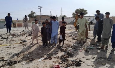 Dozens killed in Pakistan blasts