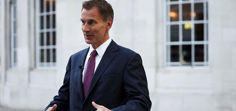 GROWTH PUSH WENT TOO FAR, TOO FAST, SAYS UK FINANCE MINISTER HUNT
