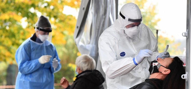 DAILY INFECTIONS DOWN 20% IN ITALY