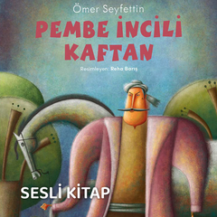 Pembe İncili Kaftan