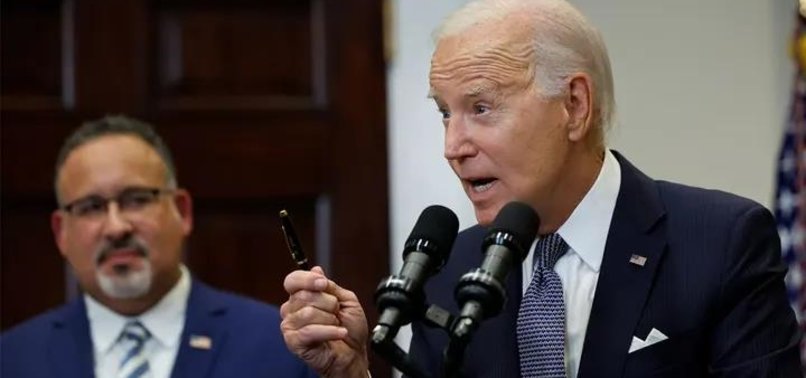 BIDEN ENGAGES IN HEATED EXCHANGE WITH FOX NEWS REPORTER FOLLOWING SUPREME COURTS RULING ON STUDENT DEBT RELIEF