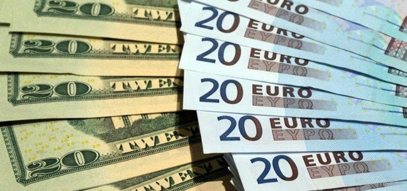 EURO HITS YEAR-HIGH AGAINST DOLLAR
