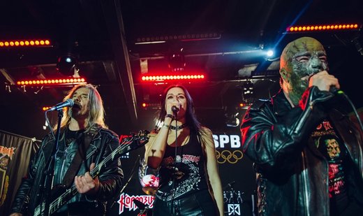 Russian band arrested mid-concert over ’Nazi symbols’