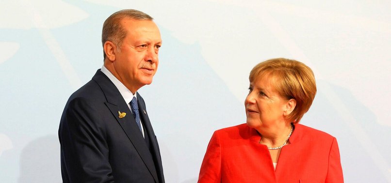 ERDOĞAN TO VISIT GERMANY AS RELATIONS WITH TURKEY THAW