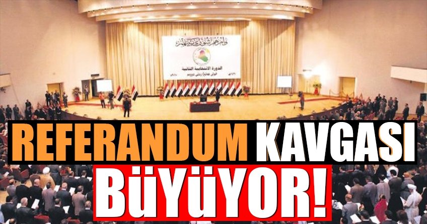 Referandum kavgası büyüyor