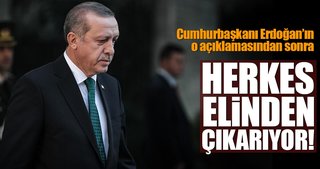 Cumhurbaşkanı Erdoğan açıkladı! Herkes elinden çıkarıyor