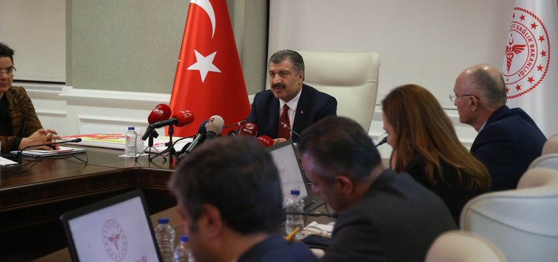 TURKEY REPORTS 12 MORE CORONAVIRUS DEATHS, BRINGING TALLY TO 21