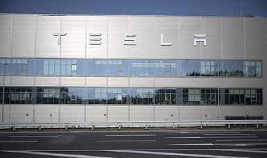 Police probe suspected arson after power cut at Tesla's Berlin site