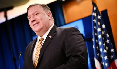 In Taiwan, Pompeo warns against complacency as war rages in Europe