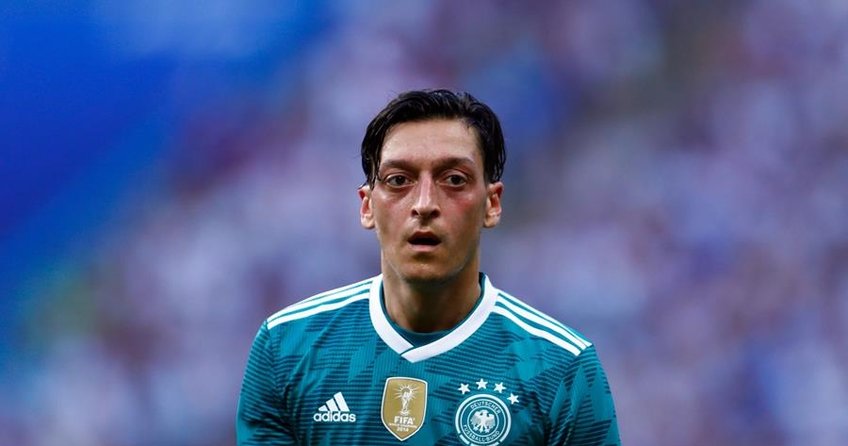 Türkler arkanda Mesut