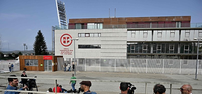 POLICE SEARCH SPANISH FOOTBALL FEDERATION OFFICES OVER ALLEGED CORRUPTION