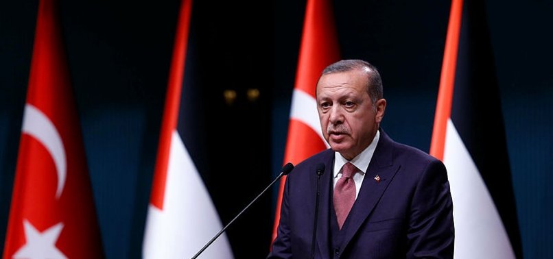 TURKEY WILL DESTROY ALL TERROR CAMPS IN IRAQ AND SYRIA, ERDOĞAN SAYS