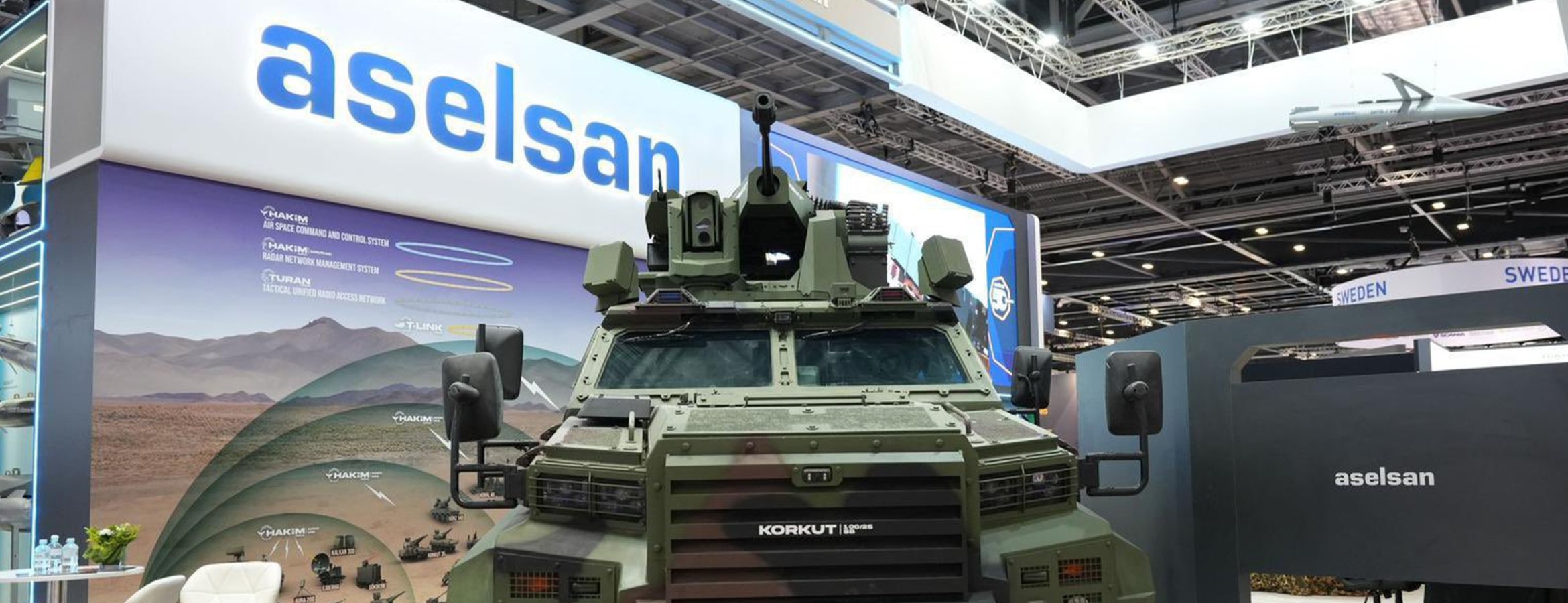ASELSAN’ın dron avcısı yurt dışında ilk kez sergilendi