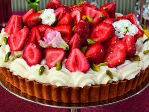 Çilekli Tart