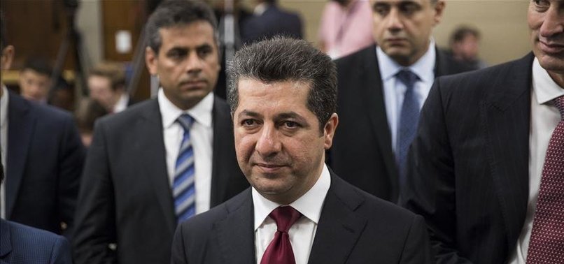 MASROUR BARZANI BLAMES BAGHDAD OVER WAGES AS PROTESTS RAGE