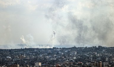 Amnesty International shares evidence that Israel used white phosphorus in Gaza