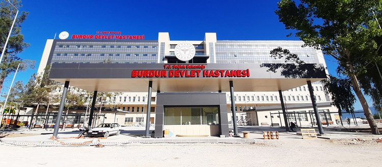 Burdur Devlet Hastanesindeki muayene sayısı 224 bine ulaştı
