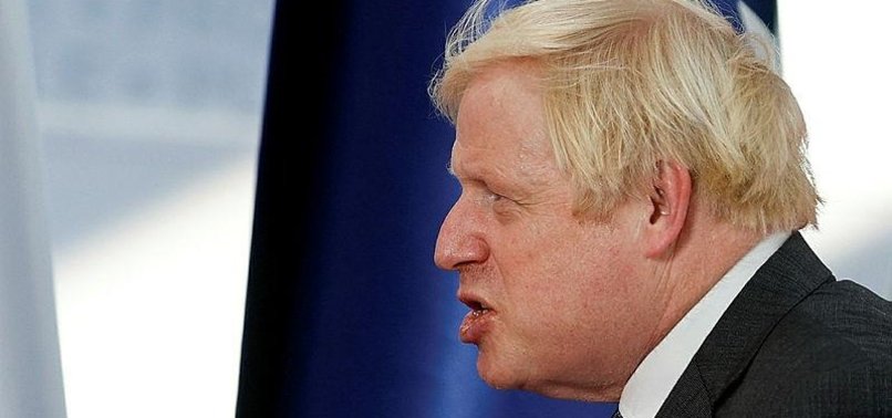 NOT RULING OUT TRADE ACTION, UKS JOHNSON TRIES TO CALM WATERS WITH FRENCH