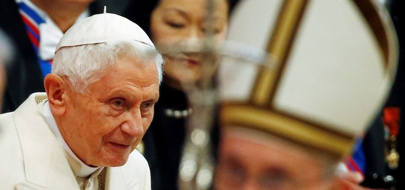 FORMER POPE EMERITUS BENEDICT XVI DIES AT AGE OF 95: VATICAN
