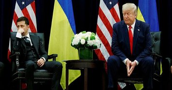 Zelensky says Ukraine getting 'tired' of Trump scandal