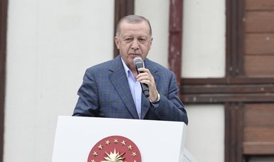 Turkish president visits flood-hit region, vows more aid