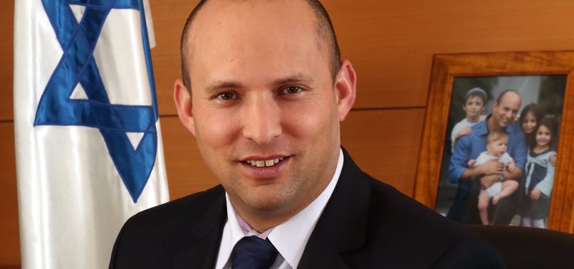 EX-DEFENSE MINISTER NAFTALI BENNETT USES FAKE IMAGE TO JUSTIFY ISRAELI WAR CRIMES