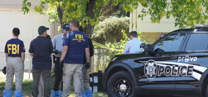 FBI kills suspect in Utah after he threatens Biden