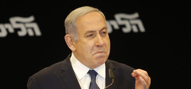 ISRAEL PM NETANYAHU SEEKS IMMUNITY, BUYING TIME UNTIL AFTER VOTE