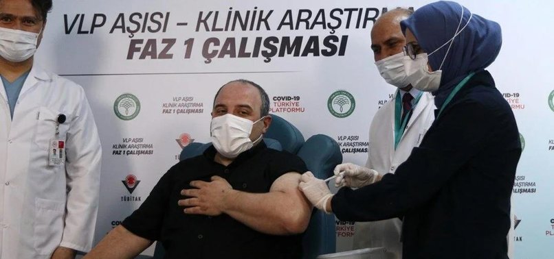 PHASE 2 TRIALS OF TURKEYS COVID-19 VACCINE CANDIDATE COMPLETED SUCCESSFULLY: MINISTER VARANK