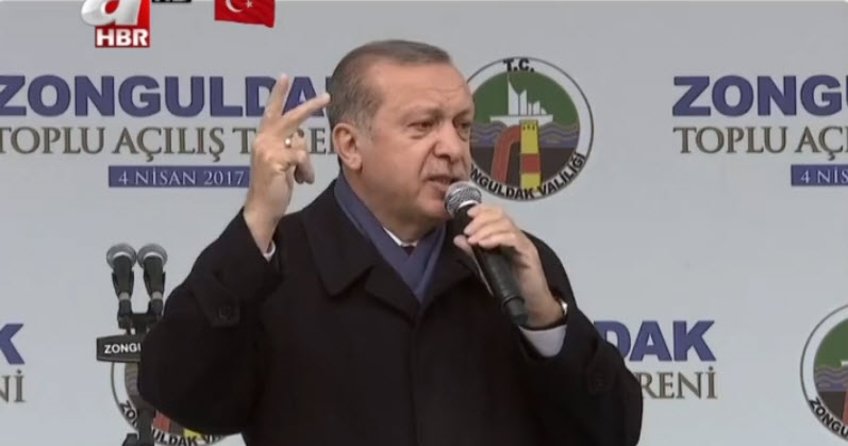 Cumhurbaşkanı Erdoğan: Biz sizi siyaset müzesine koyacağız