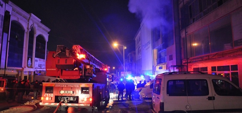 5 WORKERS KILLED IN ANKARA FACTORY FIRE