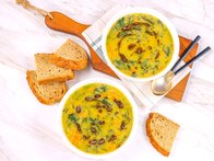 Sebzeli Mercimek Çorbası