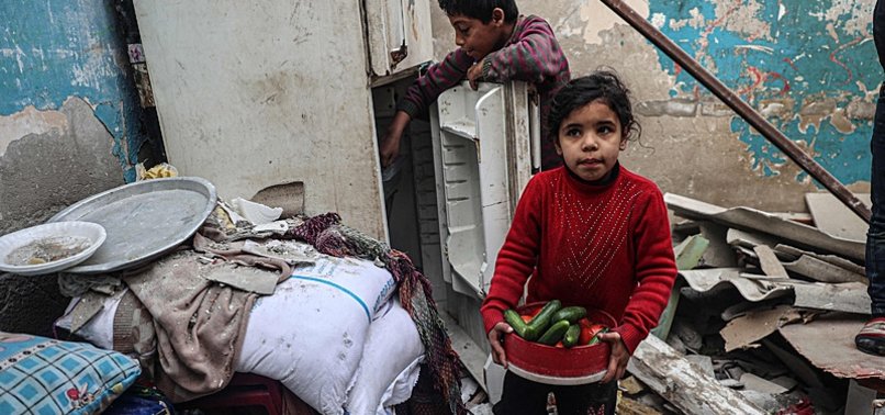 80% OF WORLD’S HUNGRIEST PEOPLE LIVE IN GAZA: PALESTINE