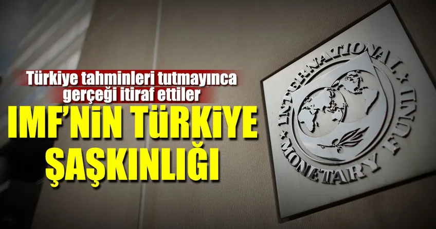 IMF’in Türkiye şaşkınlığı