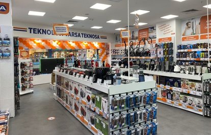 Teknosaİstanbuldaki37ncimağazasınıaçtı