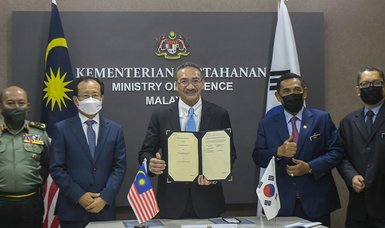 South Korea, Malaysia agree to boots defense cooperation
