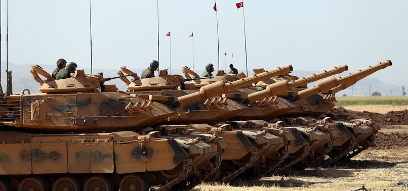 PKK TERRORISTS LAUNCH MORTARS AT TURKISH SOLDIERS STATIONED IN IDLIB DE-ESCALATION ZONE