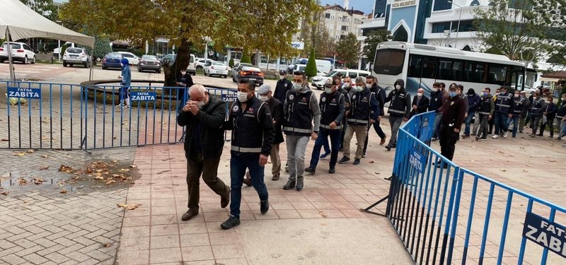 Dozens of PKK suspects arrested in anti-terror operations