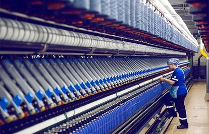 Yünsa87milyonpetşişeyikumaşadönüştürdü