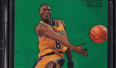 Kobe Bryant card sells for $2 mln to make it one of highest sales