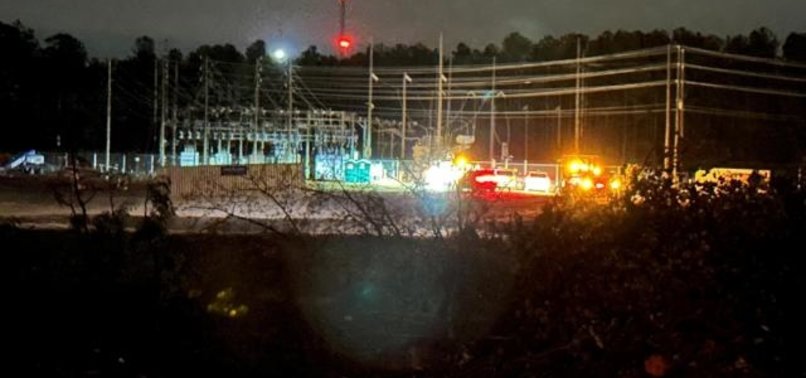POLICE: VANDALISM SUSPECTED IN NORTH CAROLINA POWER OUTAGE