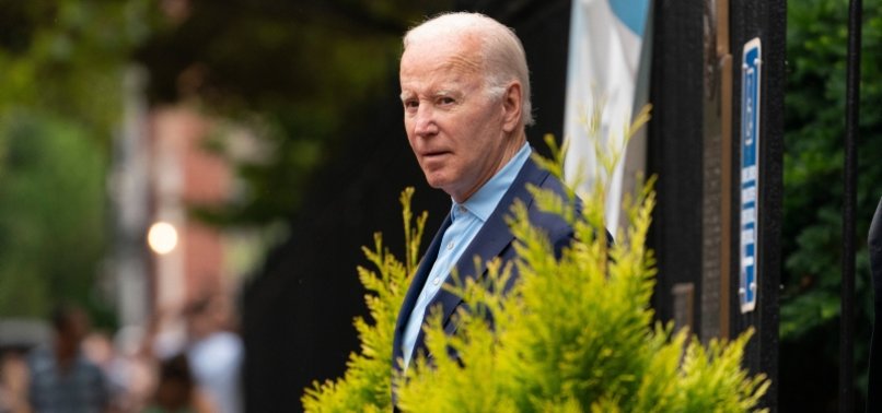 BIDEN APPROVAL RATING HITS 38% AS ECONOMIC WOES CONTINUE: POLL