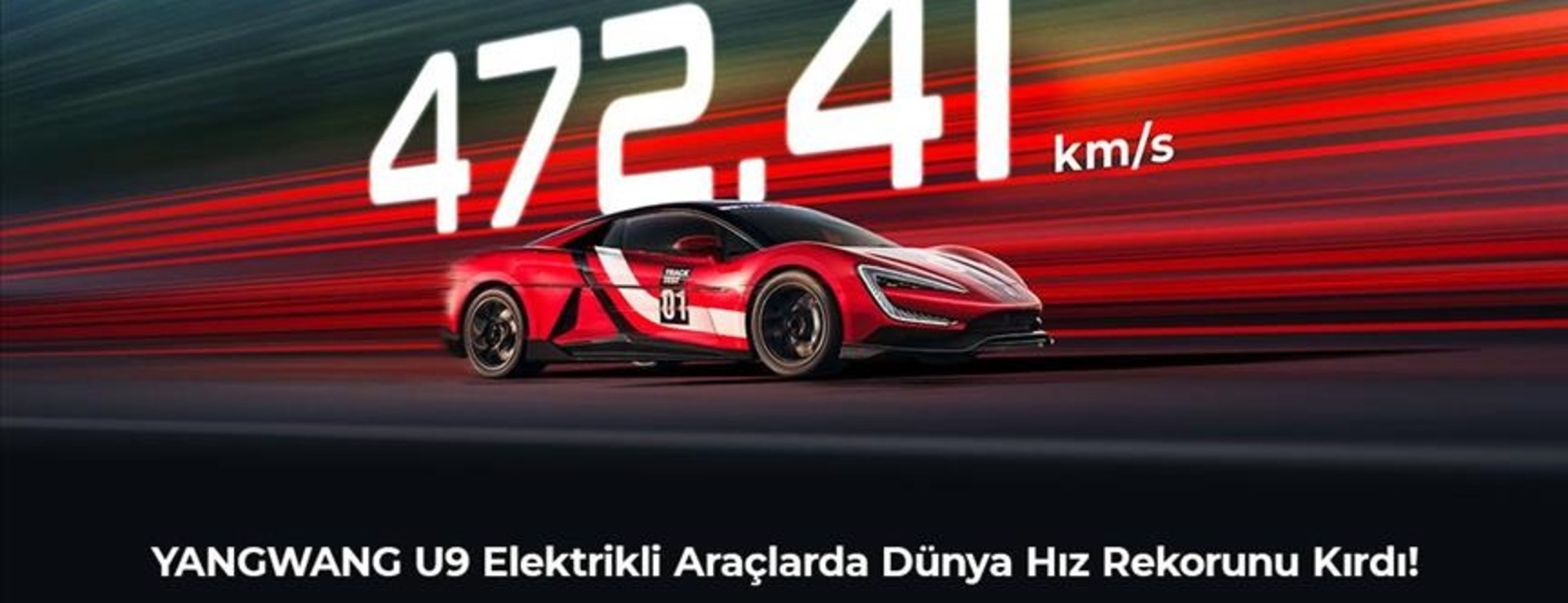 BYD’nin YANGWANG U9 modeli elektrikli araç hız rekorunu kırdı