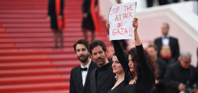 ISRAEL’S MASSACRE IN GAZA REACHES CANNES RED CARPET