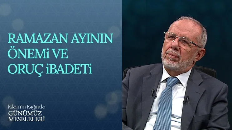 Ramazan Ayının Önemi ve Oruç İbadeti
